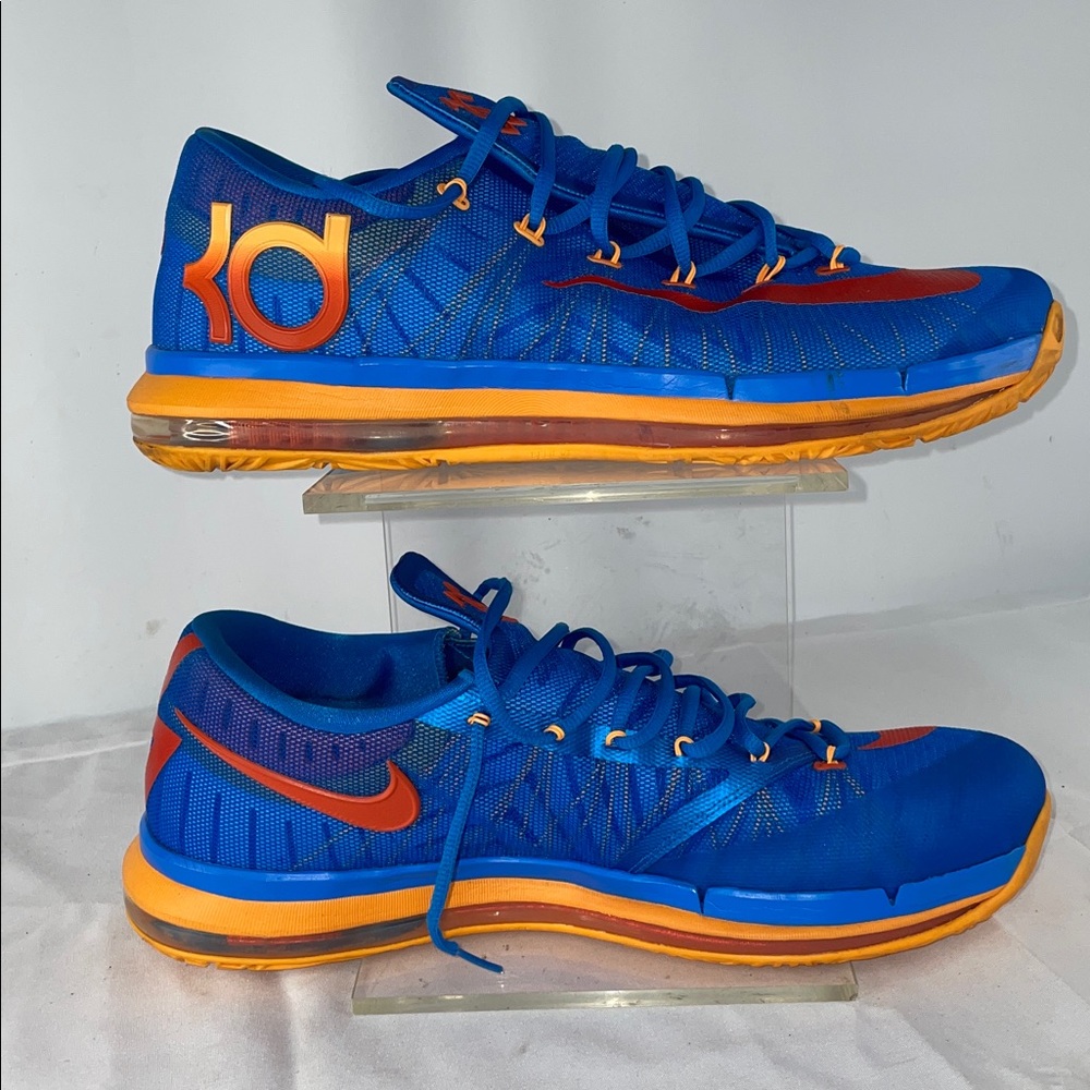 NIKE KD 6 ELITE “TEAM” MENS BASKETBALL SNEAKERS FtL-10-055